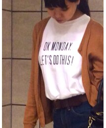 GU | Tシャツ/カットソー