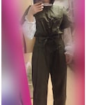 ZARA(ザラ)の「オールインワン・サロペット(つなぎ/オールインワン)」