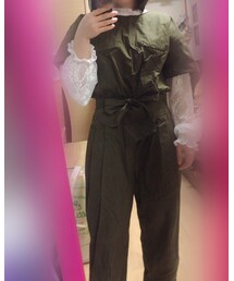 ZARA | つなぎ/オールインワン