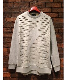 3.1 Phillip Lim | LASER　CUT　LIGHTNING　BOLT　PULLOVER(スウェット)