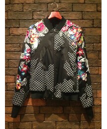 3.1 Phillip Lim | EMBROIDERED　HARRINGTON　JKT(ブルゾン)