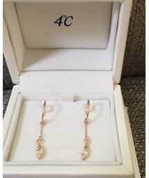 4℃ | ピアス（両耳用）