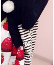 Candy Stripper | トートバッグ