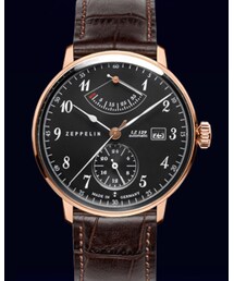 ZEPPELIN | ピンクゴールドが入ってる所が素敵♪(アナログ腕時計)