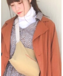 earth | シャツワンピース