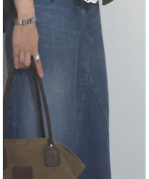 LOWRYS FARM | デニムスカート