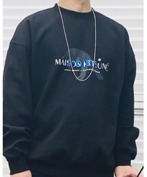 ADER error | ADER×MAISON KITSUNE  https://www.buyma.com/item/44381588/?af=4018(スウェット)