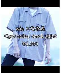 wie×なおゑ | シャツ/ブラウス