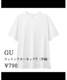 GU | Tシャツ/カットソー