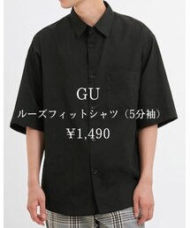 GU | シャツ/ブラウス