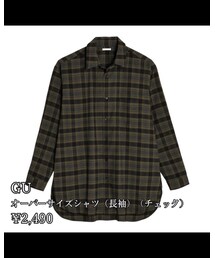 GU | シャツ/ブラウス