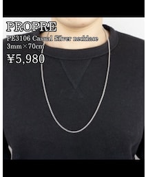 PROPRE | ネックレス