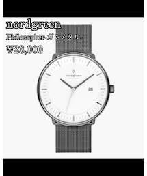 nordgreen | アナログ腕時計