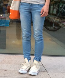 Lee | Leeの細身デニムパンツ(デニムパンツ)
