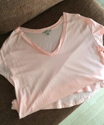 ZARA WOMAN | ピンクのTシャツ(Tシャツ/カットソー)