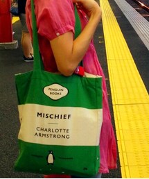 no brand | ペンギンブックスのキャンバストート(トートバッグ)