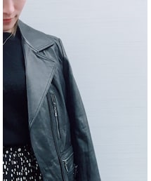 fawnlily | ライダースジャケット