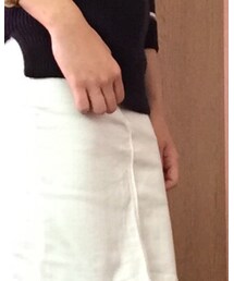 UNIQLO | デニムスカート