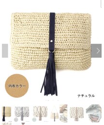 ANEMONE | クラッチバッグ