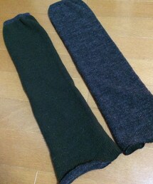 WACOAL | リバーシブルです( *'ω'* )(レッグウォーマー)