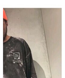 Children of the discordance | タイダイ染めロンtee
(Tシャツ/カットソー)