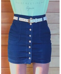 dazzlin | デニムスカート