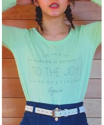 CECIL McBEE | Tシャツ/カットソー