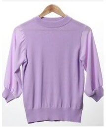 airCloset | クルーネックニット(ニット/セーター)