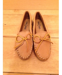 Minnetonka | MOOSEHIDE CLASSIC(モカシン/デッキシューズ)