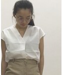 GU(ジーユー)の「トップス(シャツ/ブラウス)」