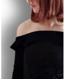 露肩上衣 | Tシャツ/カットソー