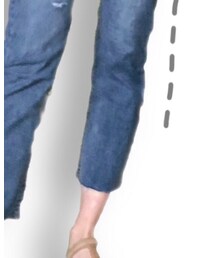 直筒牛仔裤 | デニムパンツ