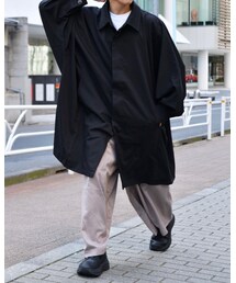 kutir | ステンカラーコート