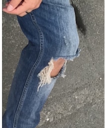 ZARA | デニムパンツ