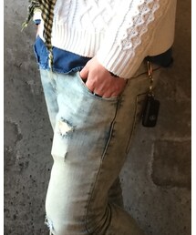 ZARA | デニムパンツ