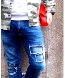 ZARA | デニムパンツ