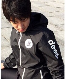 deeto | ナイロンジャケット