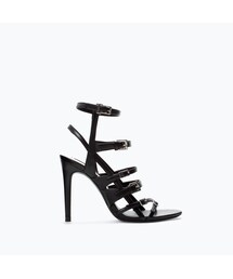ZARA BASIC | Strappy sandals(サンダル)