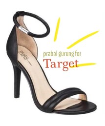 Black Prabal Gurung Target Heels(パンプス)