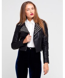 Motel Rocks | Studded Biker Jacket(ライダースジャケット)