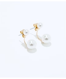 ZARA | Pearl earrings(ピアス（両耳用）)