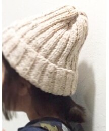 Handmade | ニットキャップ/ビーニー