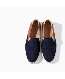 ZARA | コンビスリッポン(スニーカー)