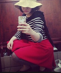 WEGO | 赤スカート(スカート)