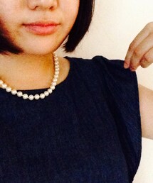 GU | プリーツブラウス(シャツ/ブラウス)