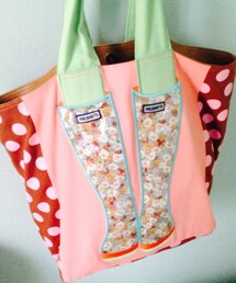 あしバック(トートバッグ)