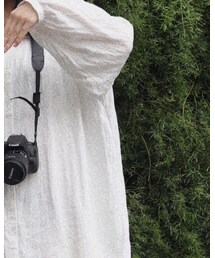 Samansa Mos2 | シャツワンピース