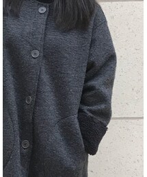 LILASIC | ノーカラージャケット