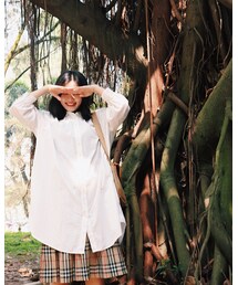 bulle de savon | シャツワンピース