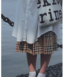 bulle de savon | シャツワンピース